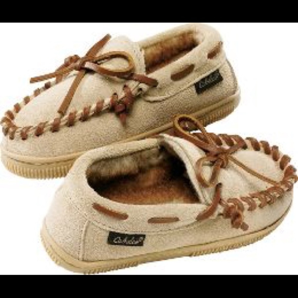 Cabela’s Children’s Suede Moccasins Sz 9